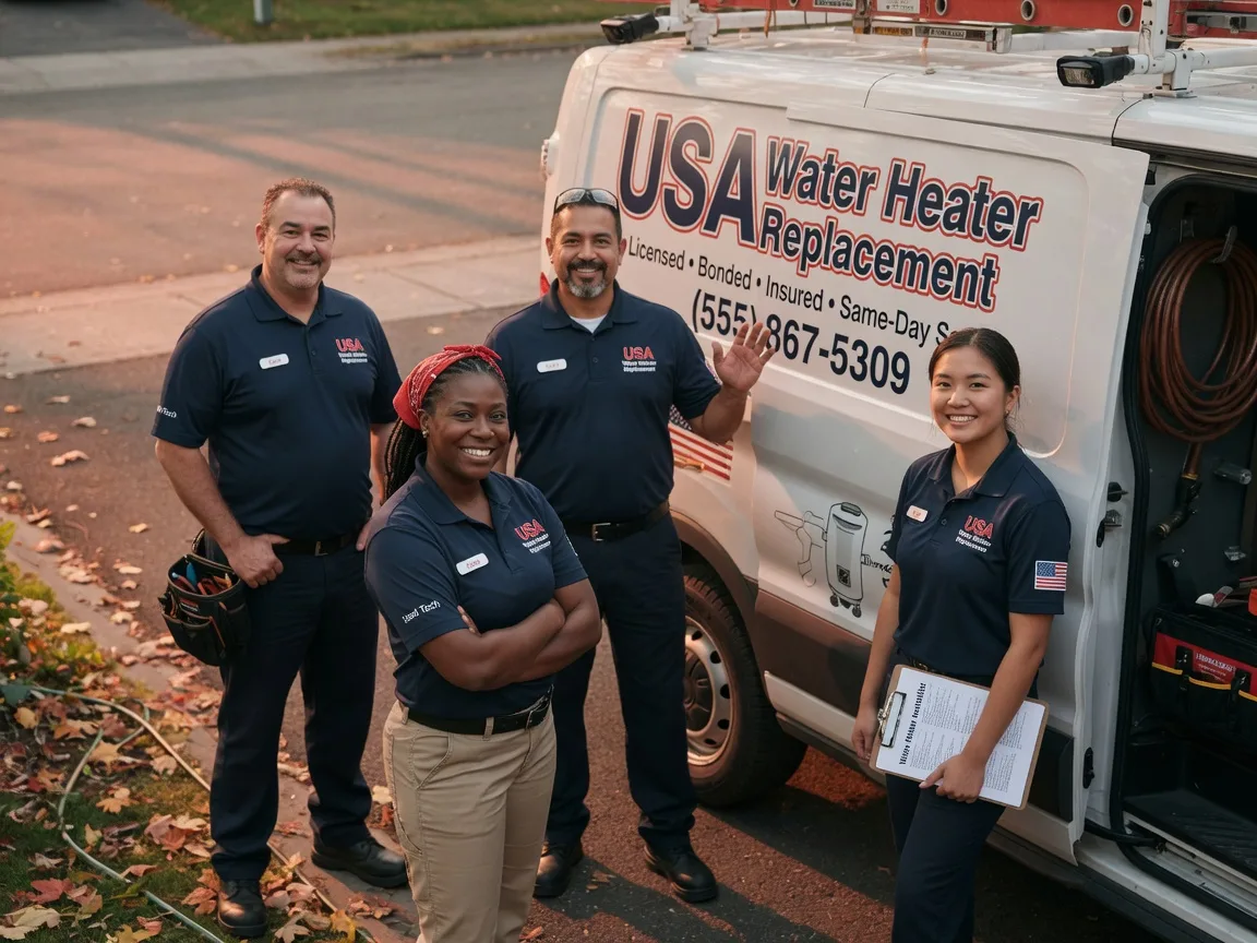 Water Heater Replacement company in Camp Nelson, CA