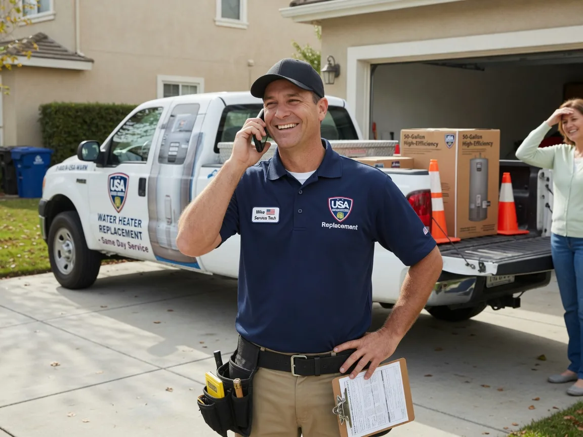 Water Heater Replacement Camp Nelson, CA FAQs